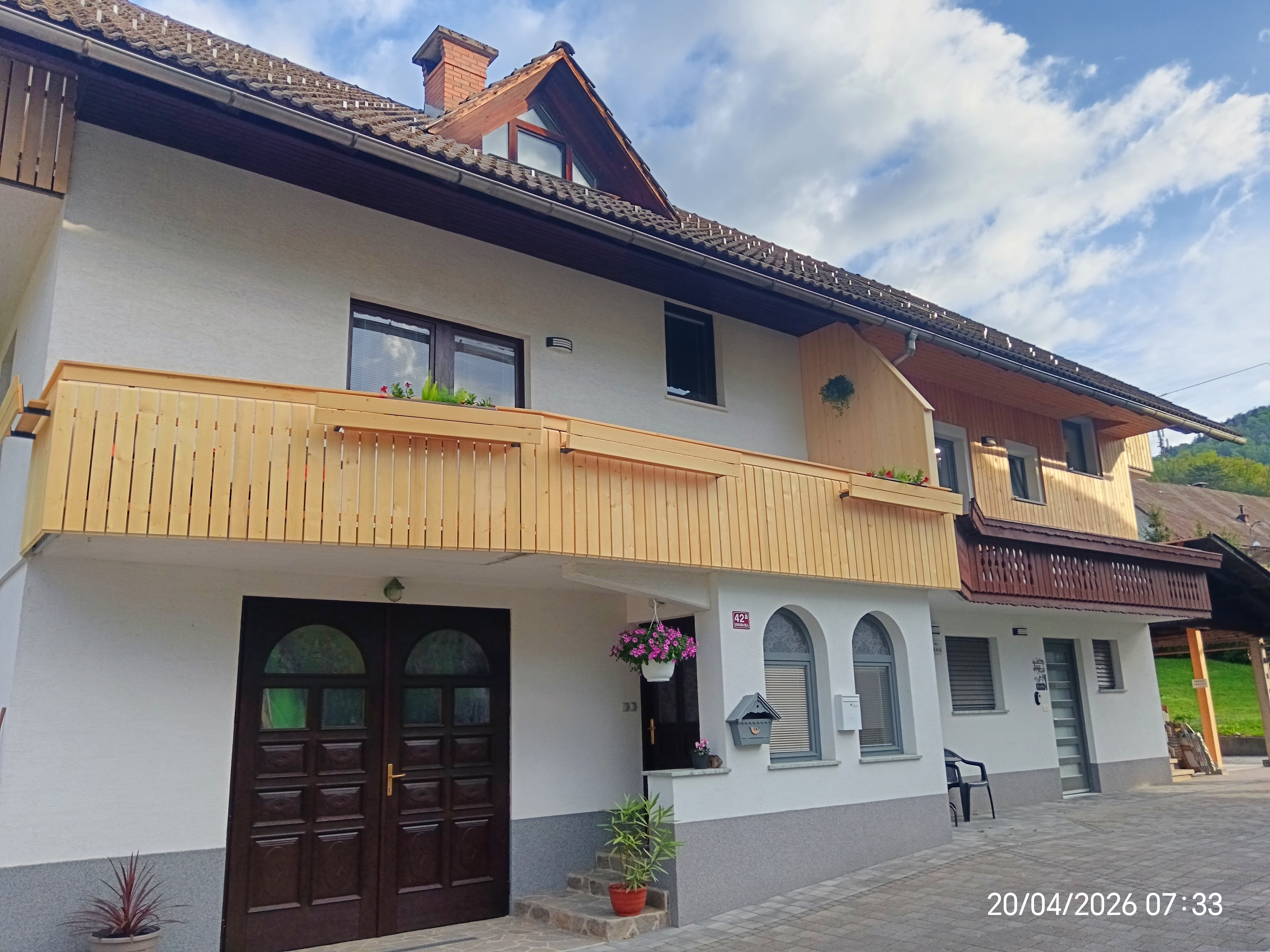 Apartmaji Jezerka logo